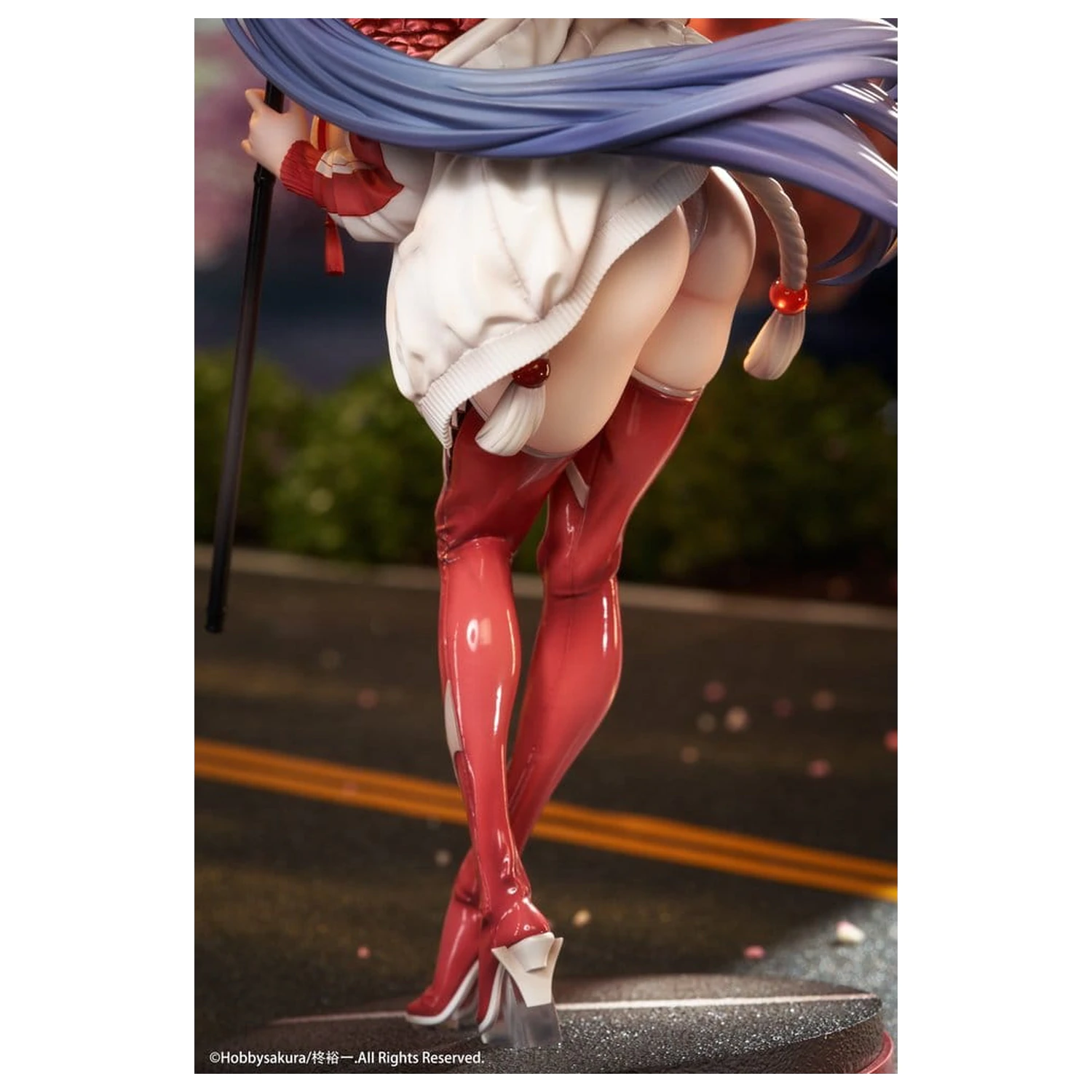 Original Character Miko Shoujo PVC figurka 1/7 Miko Race Queen Ver. 33 cm zdjęcie produktu