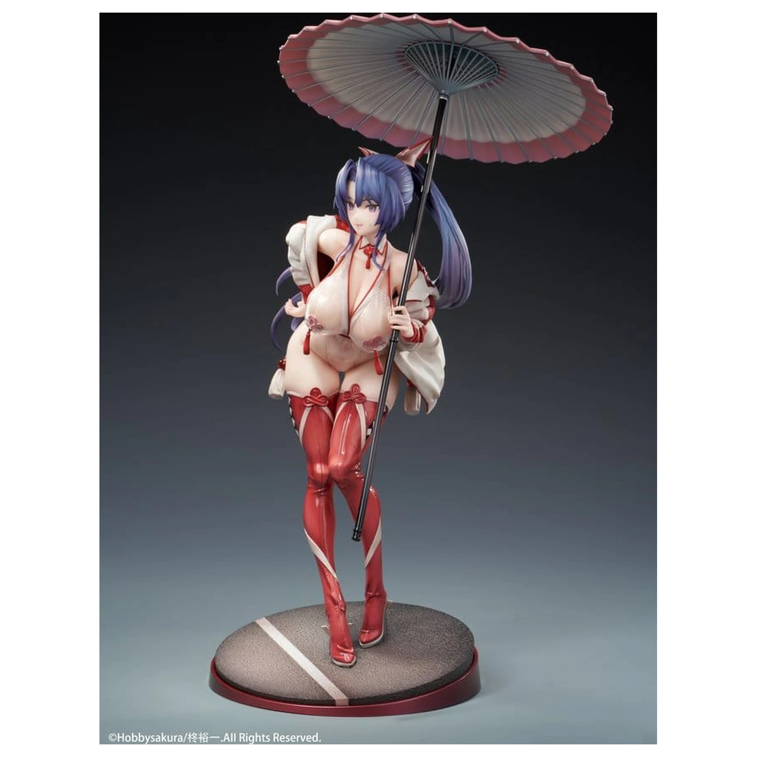 Original Character Miko Shoujo PVC figurka 1/7 Miko Race Queen Ver. 33 cm zdjęcie produktu
