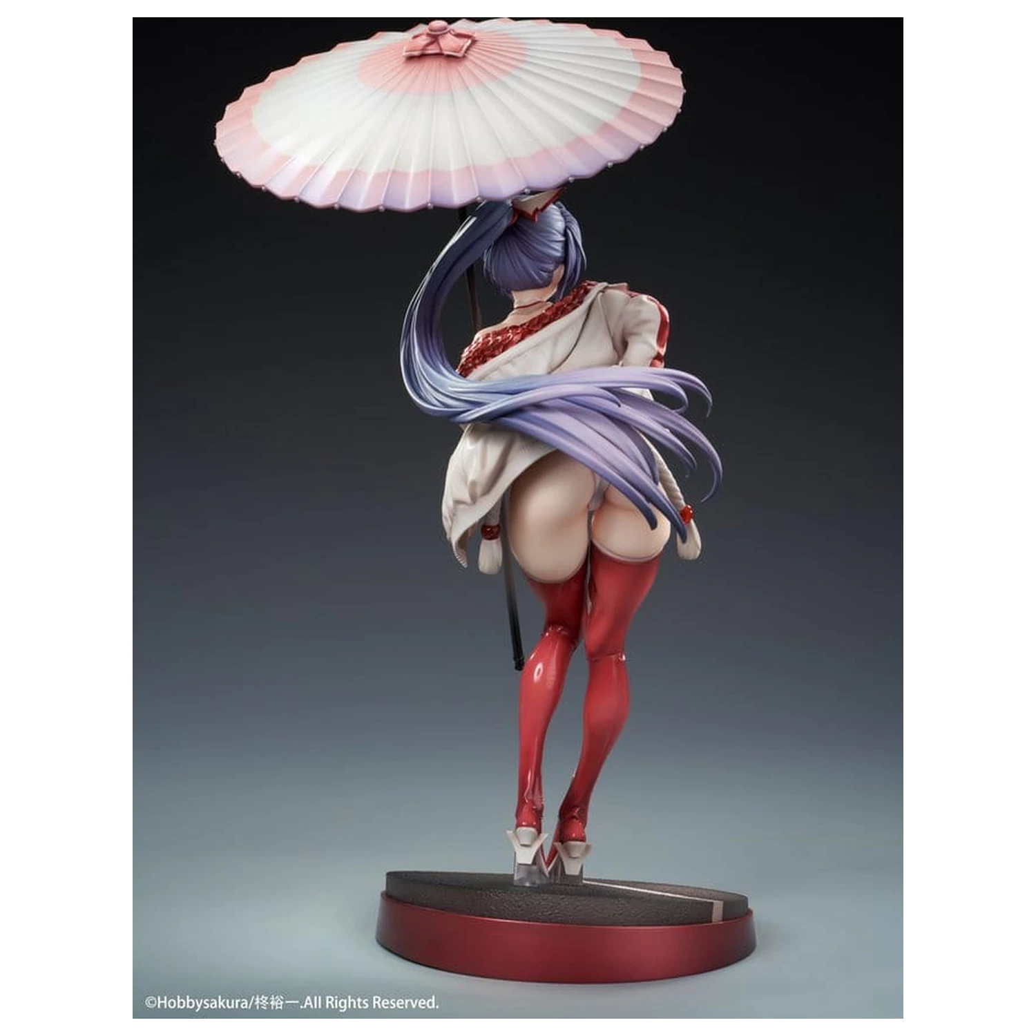 Original Character Miko Shoujo Figurka PVC 1/7 Miko Race Queen Ver. Edycja Deluxe 33 cm zdjęcie produktu