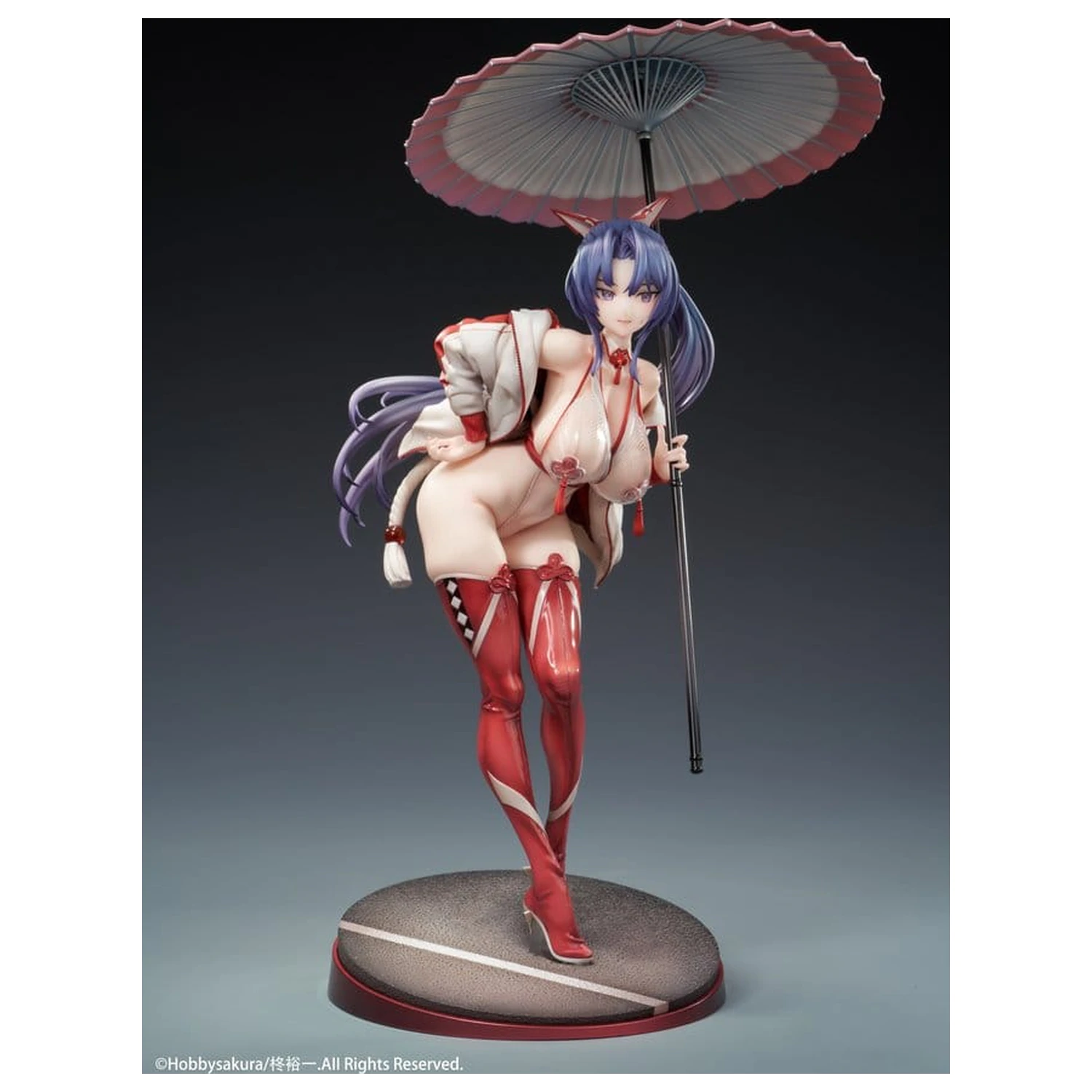 Original Character Miko Shoujo Figurka PVC 1/7 Miko Race Queen Ver. Edycja Deluxe 33 cm zdjęcie produktu