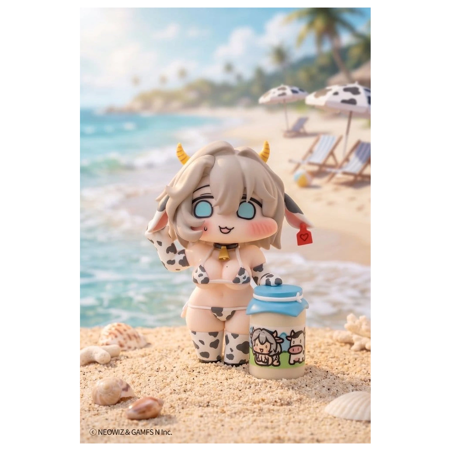 Original Character PVC Figurka Milky Bikini Teresse-chan x illustration by JAZZ JACK 9 cm zdjęcie produktu