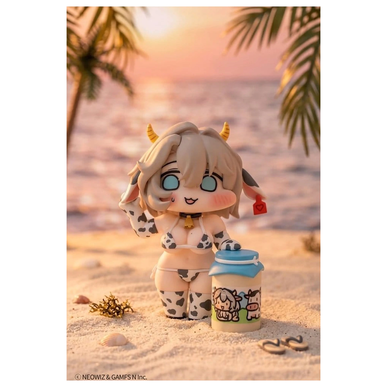 Original Character PVC Figurka Milky Bikini Teresse-chan x illustration by JAZZ JACK 9 cm zdjęcie produktu