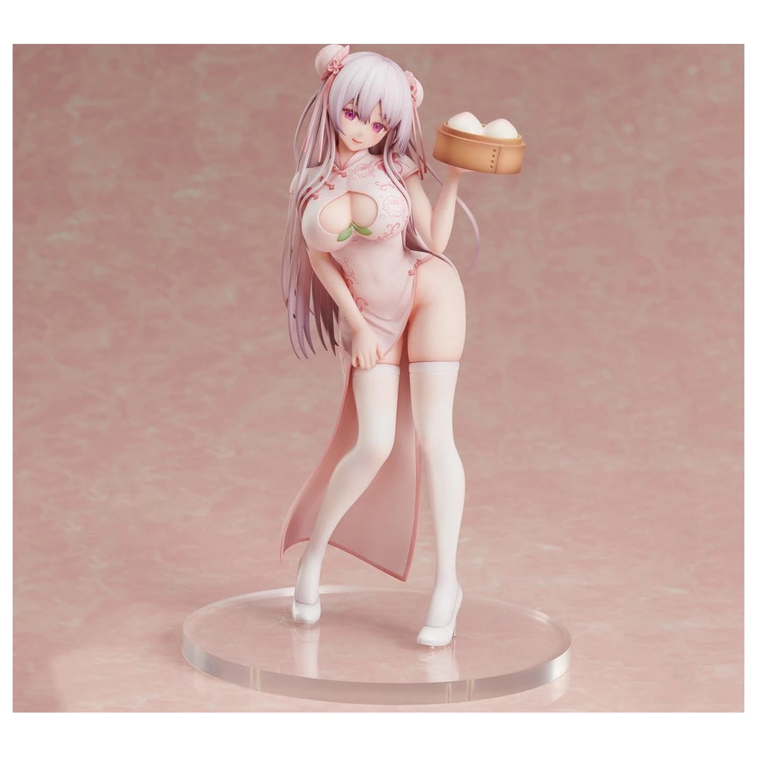 Original Character figurka PVC Momoman-chan ilustracja Miko 24 cm zdjęcie produktu