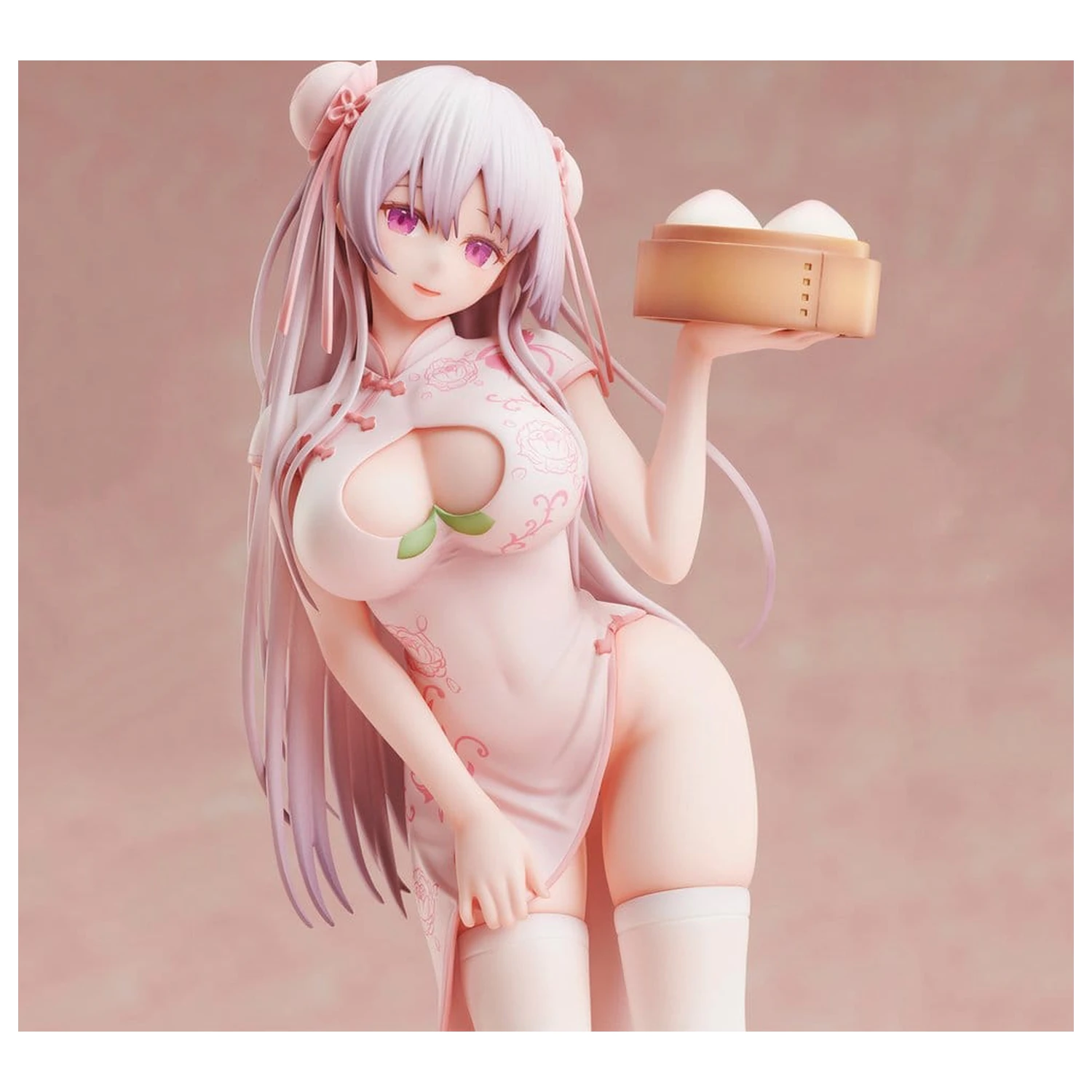 Original Character figurka PVC Momoman-chan ilustracja Miko 24 cm zdjęcie produktu