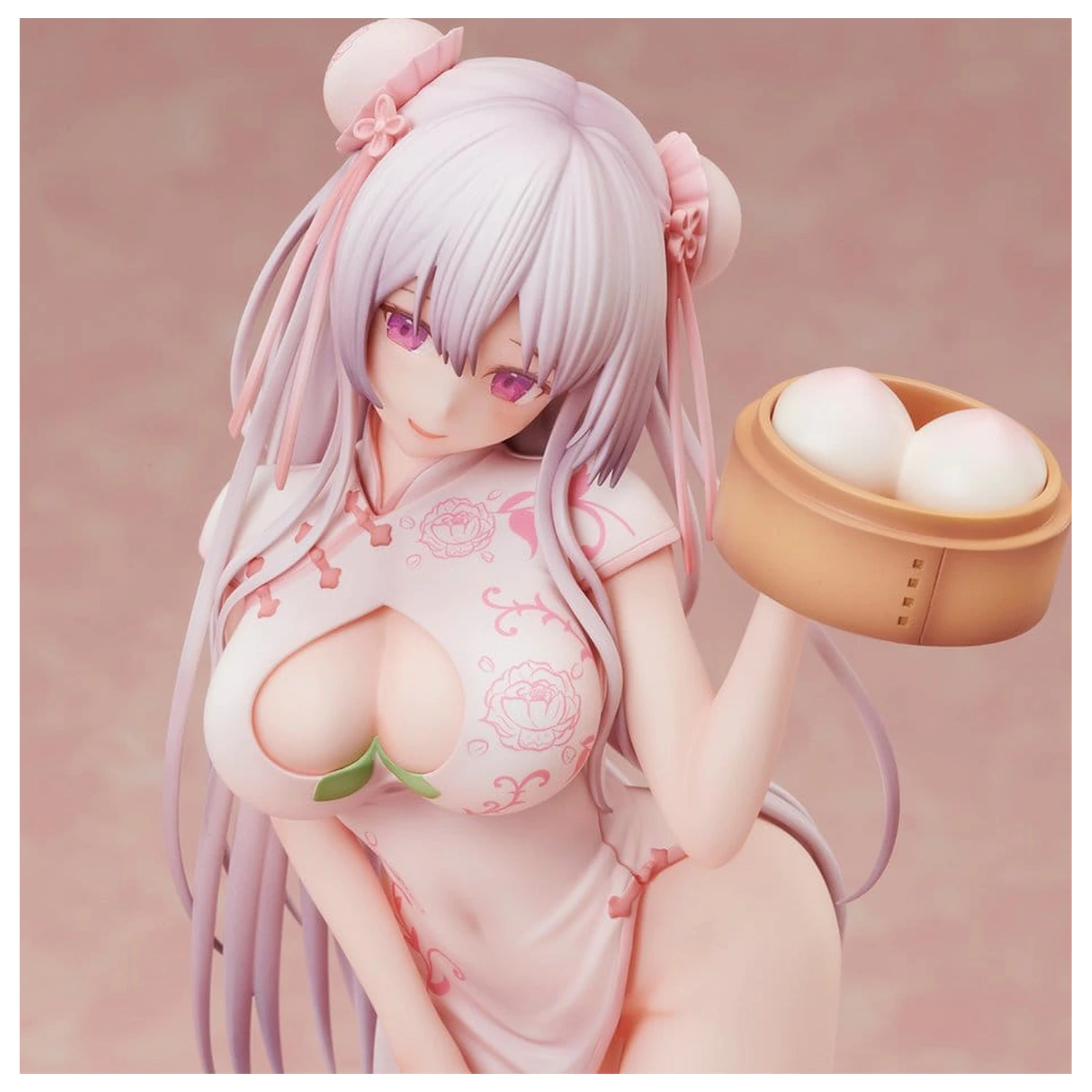 Original Character figurka PVC Momoman-chan ilustracja Miko 24 cm zdjęcie produktu