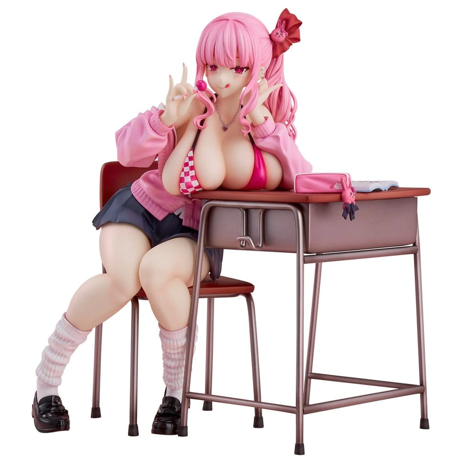 Original Character PVC Statua Momozono Ririna ilustrowana przez Kirume 19 cm zdjęcie produktu