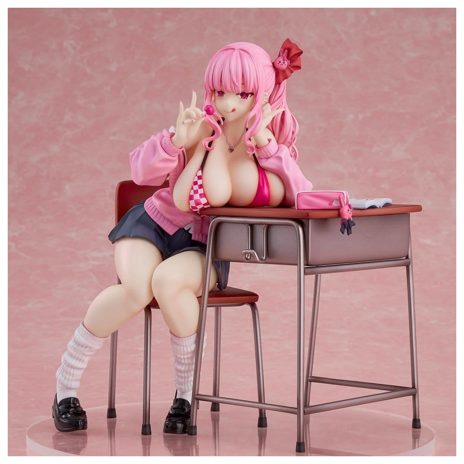 Original Character PVC Statua Momozono Ririna ilustrowana przez Kirume 19 cm zdjęcie produktu