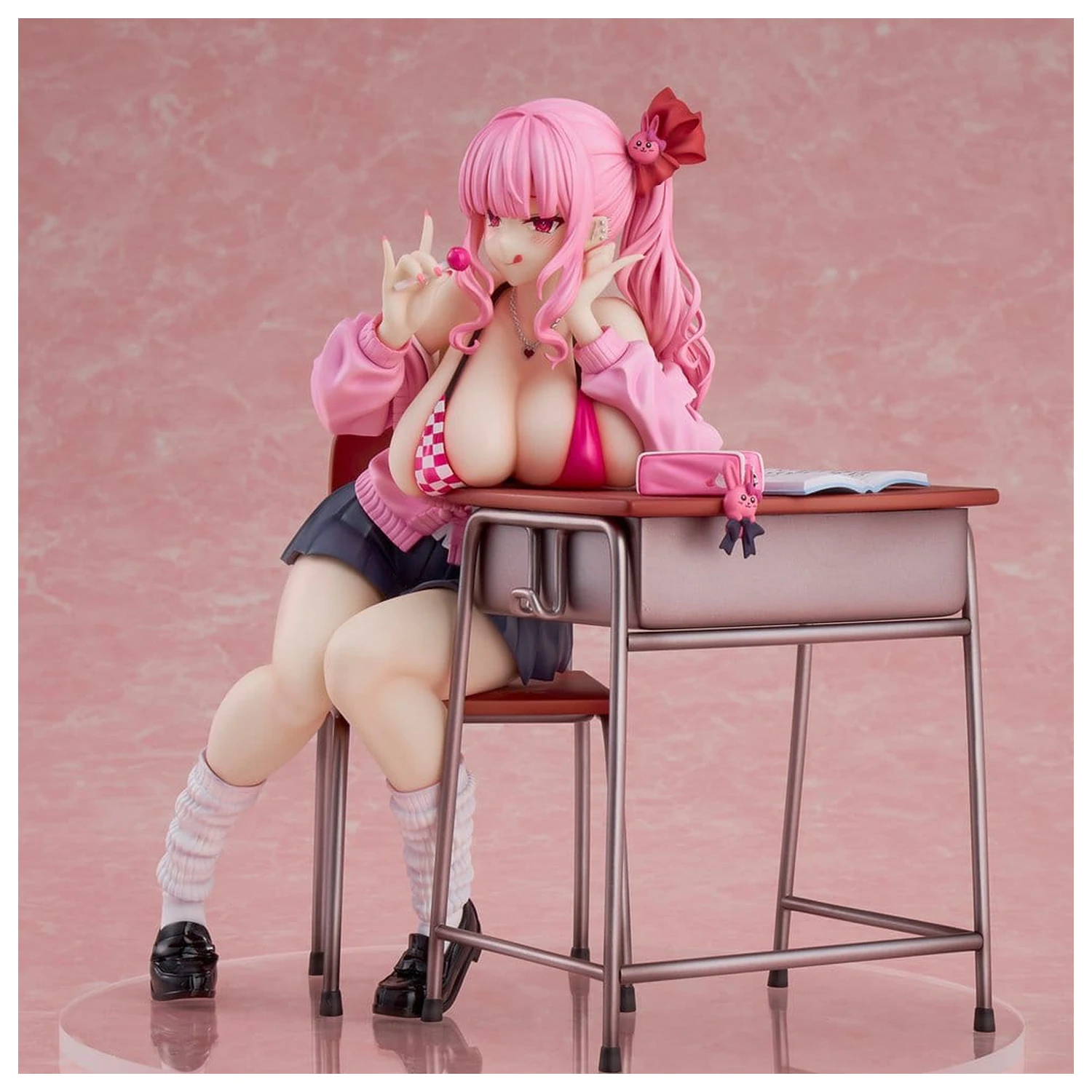 Original Character PVC Statua Momozono Ririna ilustrowana przez Kirume 19 cm zdjęcie produktu