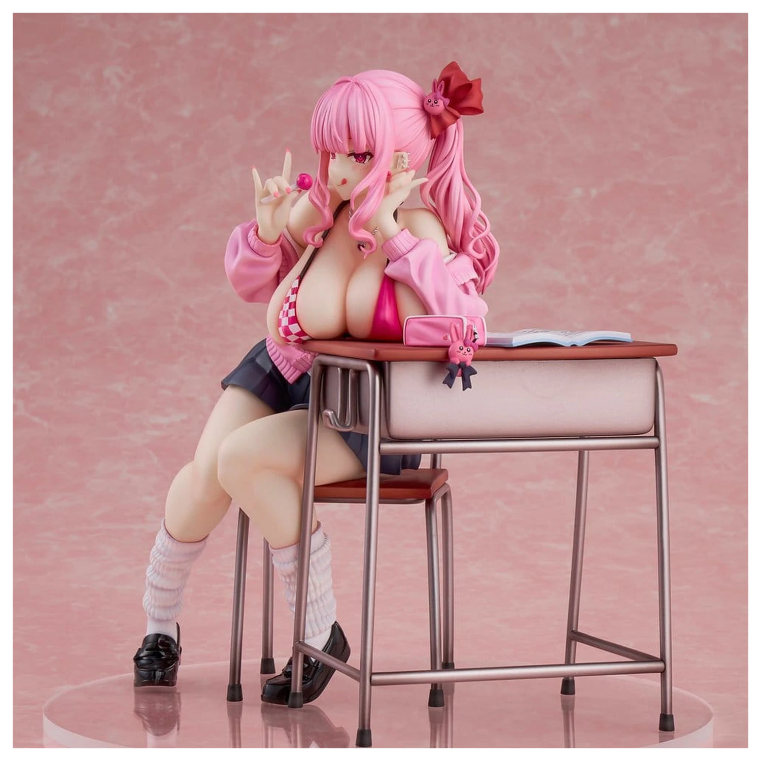 Original Character PVC Statua Momozono Ririna ilustrowana przez Kirume 19 cm zdjęcie produktu
