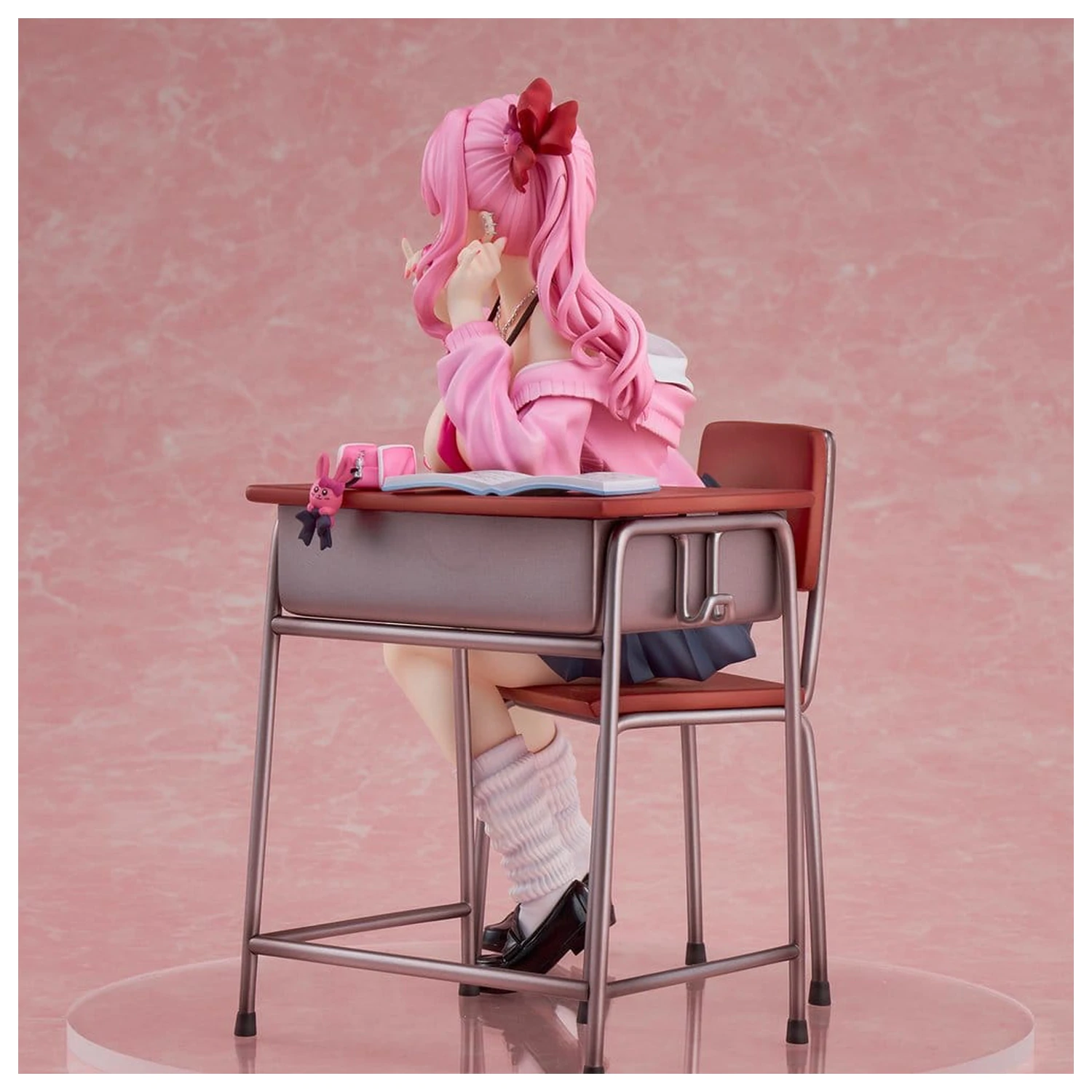 Original Character PVC Statua Momozono Ririna ilustrowana przez Kirume 19 cm zdjęcie produktu