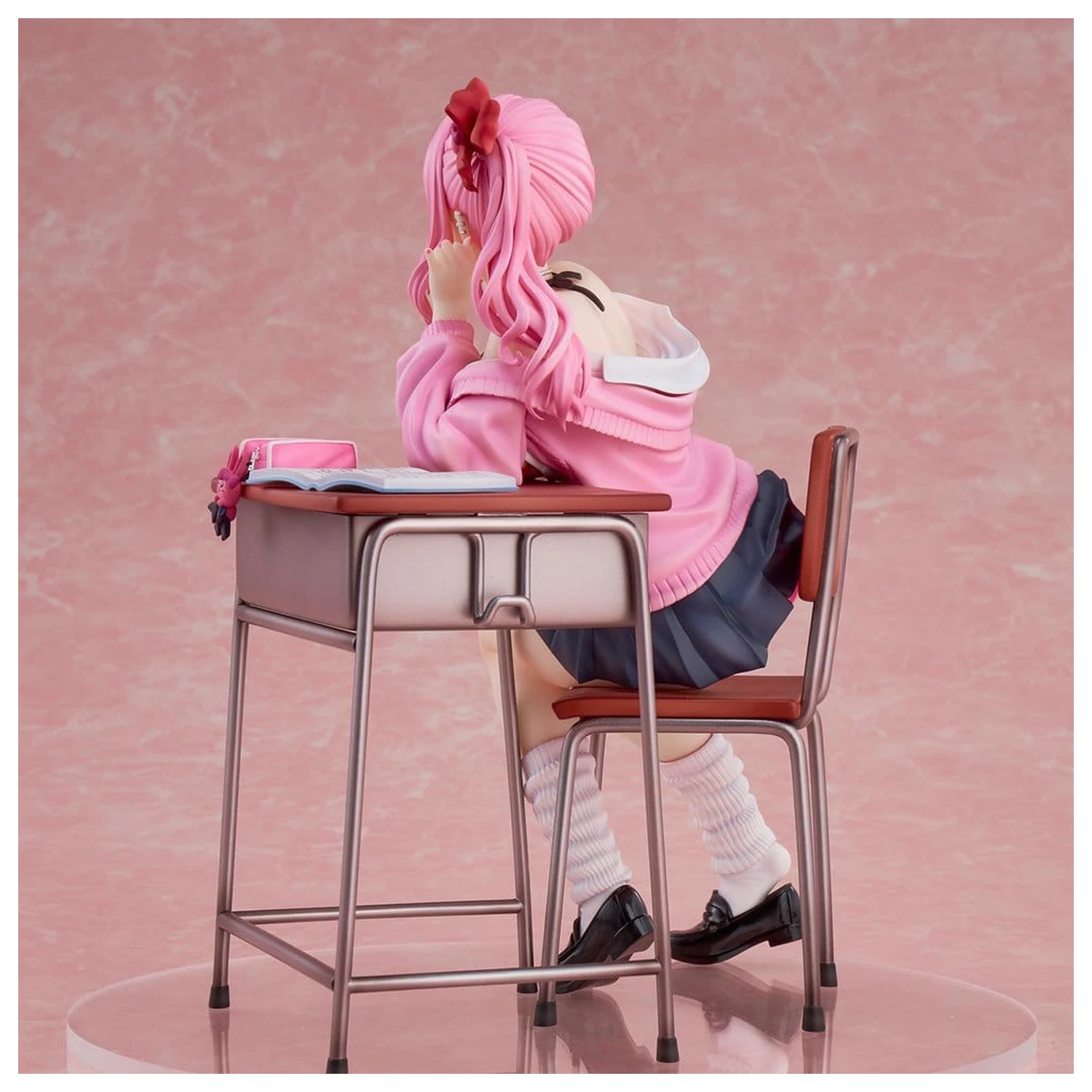 Original Character PVC Statua Momozono Ririna ilustrowana przez Kirume 19 cm zdjęcie produktu