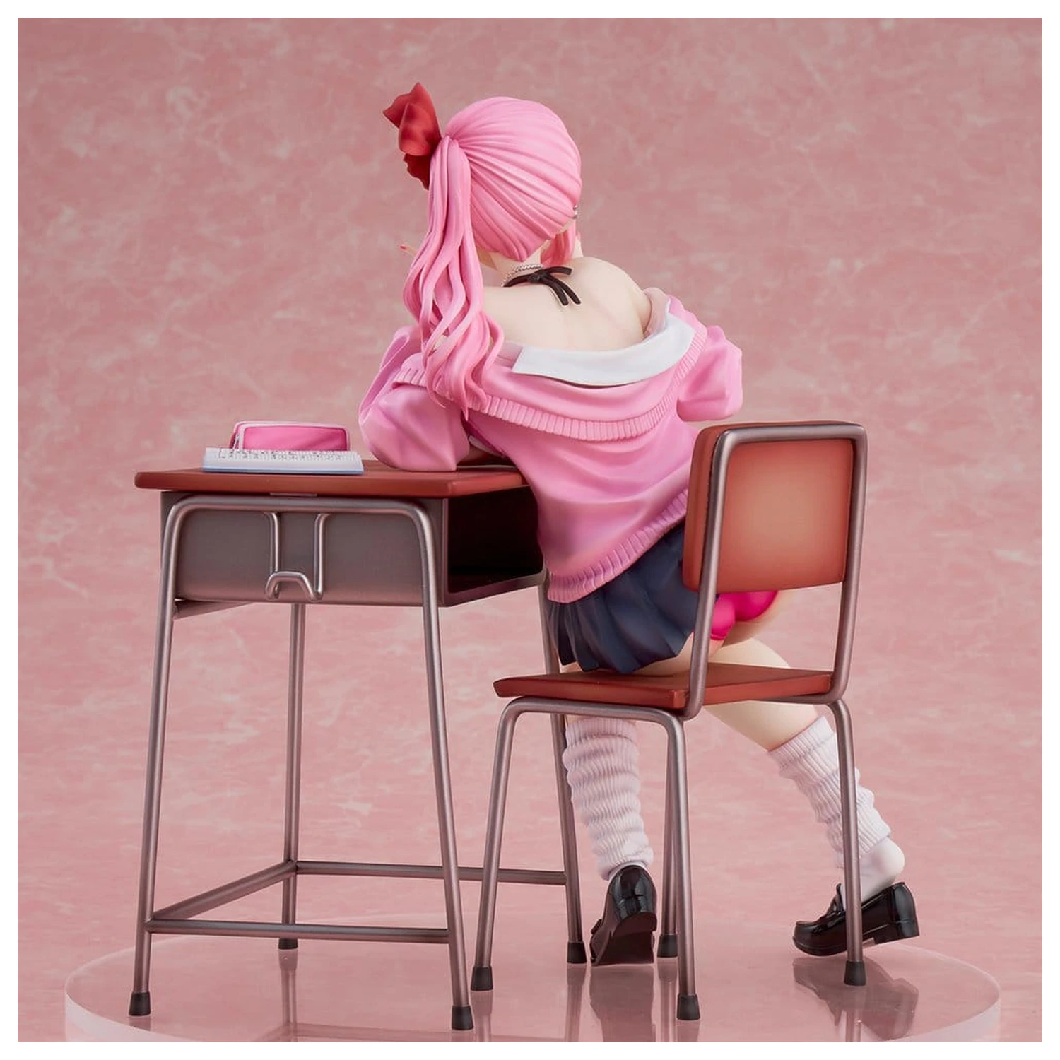 Original Character PVC Statua Momozono Ririna ilustrowana przez Kirume 19 cm zdjęcie produktu