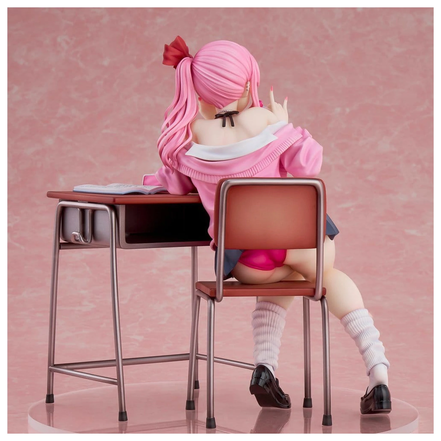 Original Character PVC Statua Momozono Ririna ilustrowana przez Kirume 19 cm zdjęcie produktu