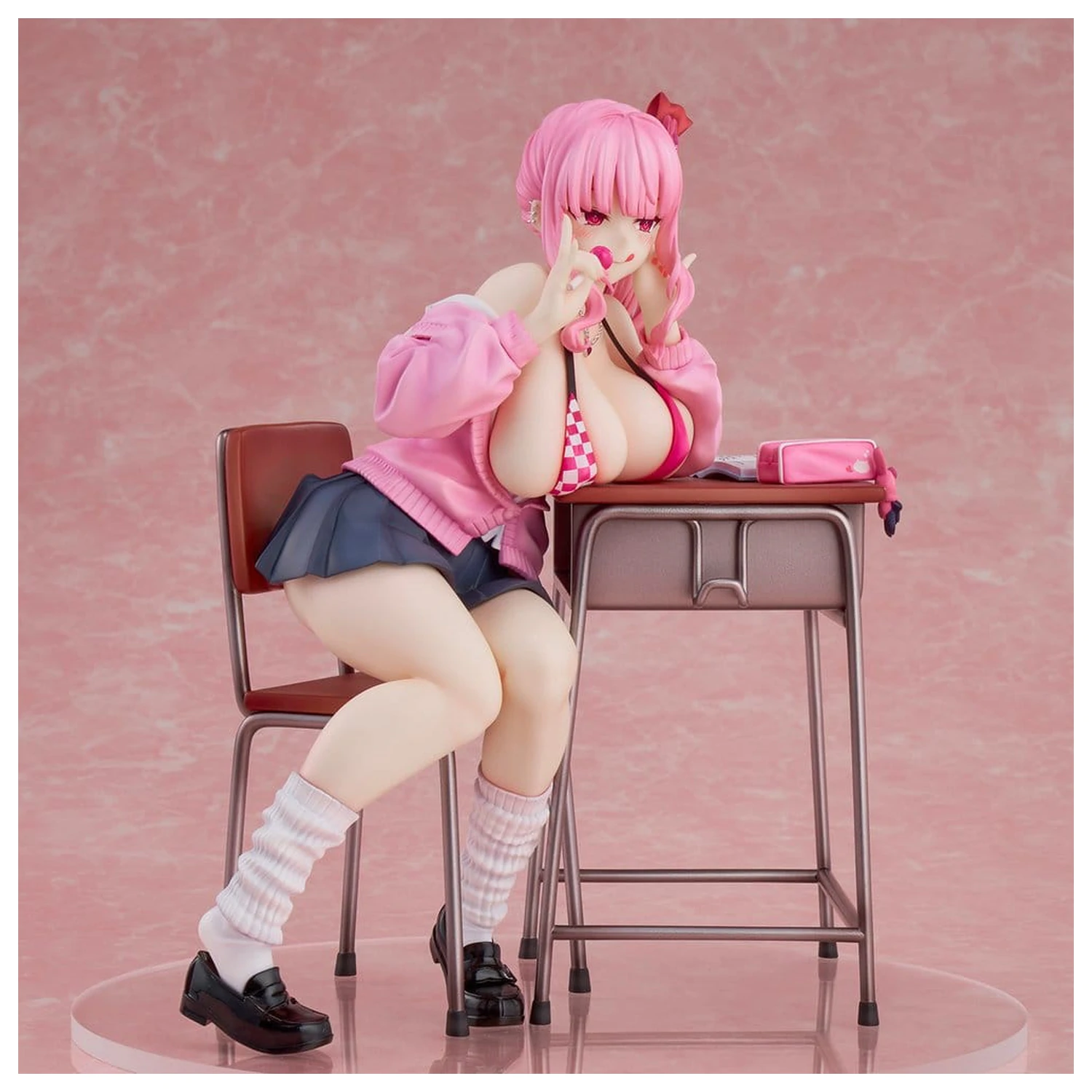 Original Character PVC Statua Momozono Ririna ilustrowana przez Kirume 19 cm zdjęcie produktu