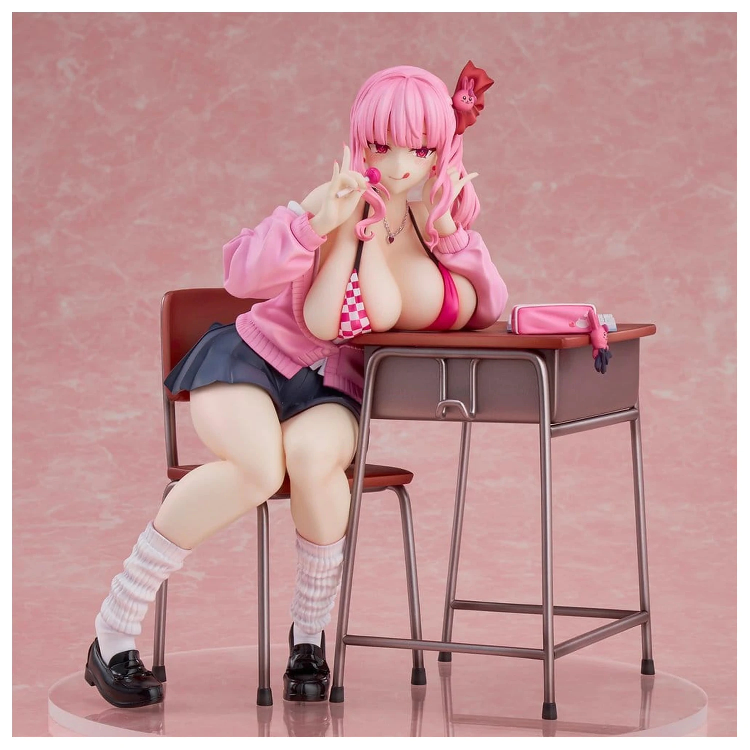 Original Character PVC Statua Momozono Ririna ilustrowana przez Kirume 19 cm zdjęcie produktu