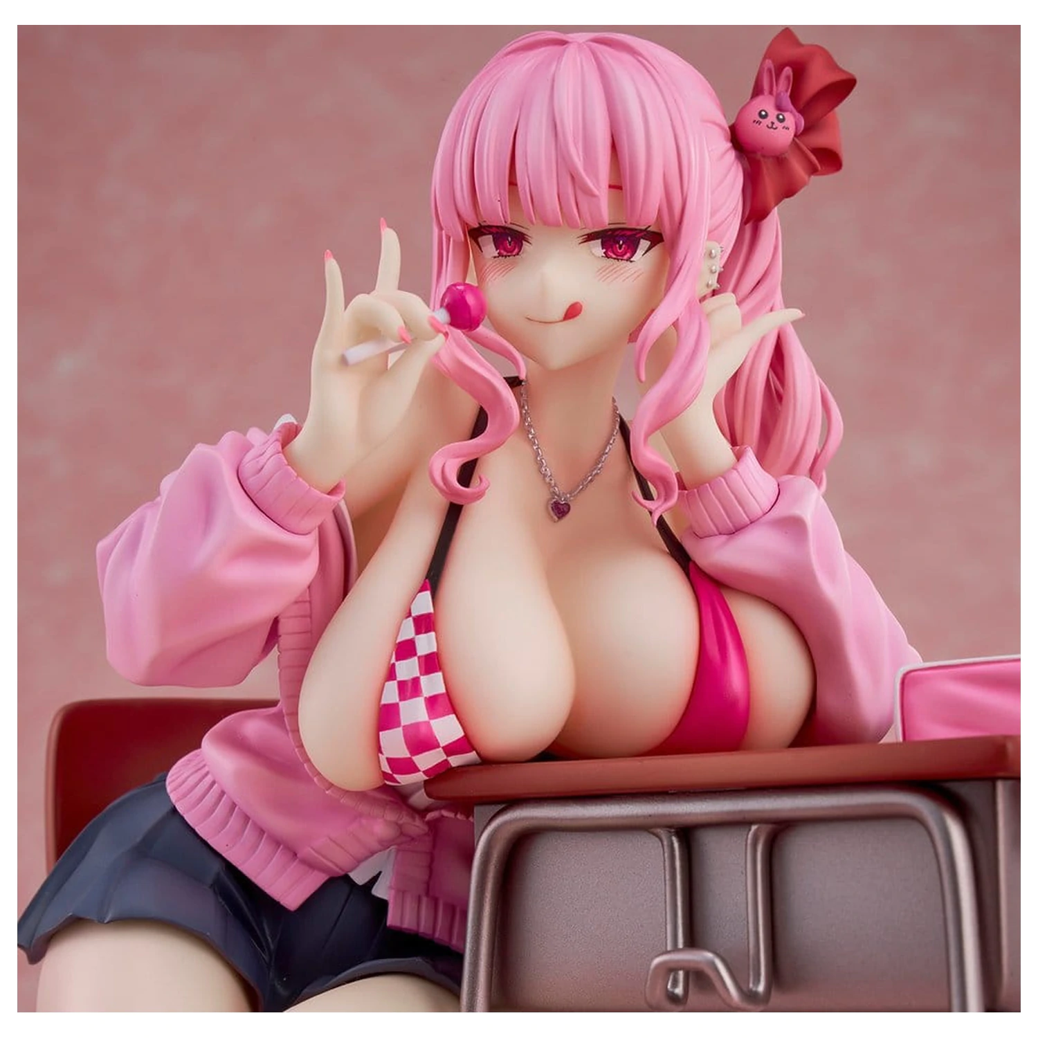 Original Character PVC Statua Momozono Ririna ilustrowana przez Kirume 19 cm zdjęcie produktu