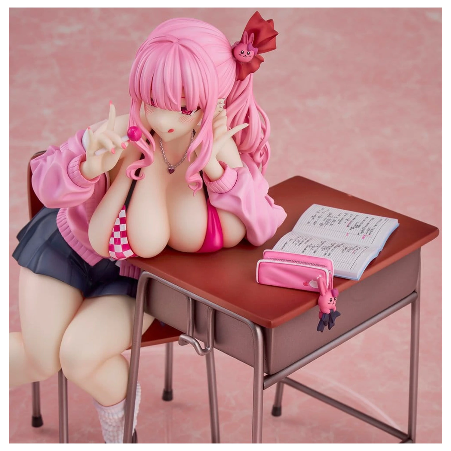 Original Character PVC Statua Momozono Ririna ilustrowana przez Kirume 19 cm zdjęcie produktu