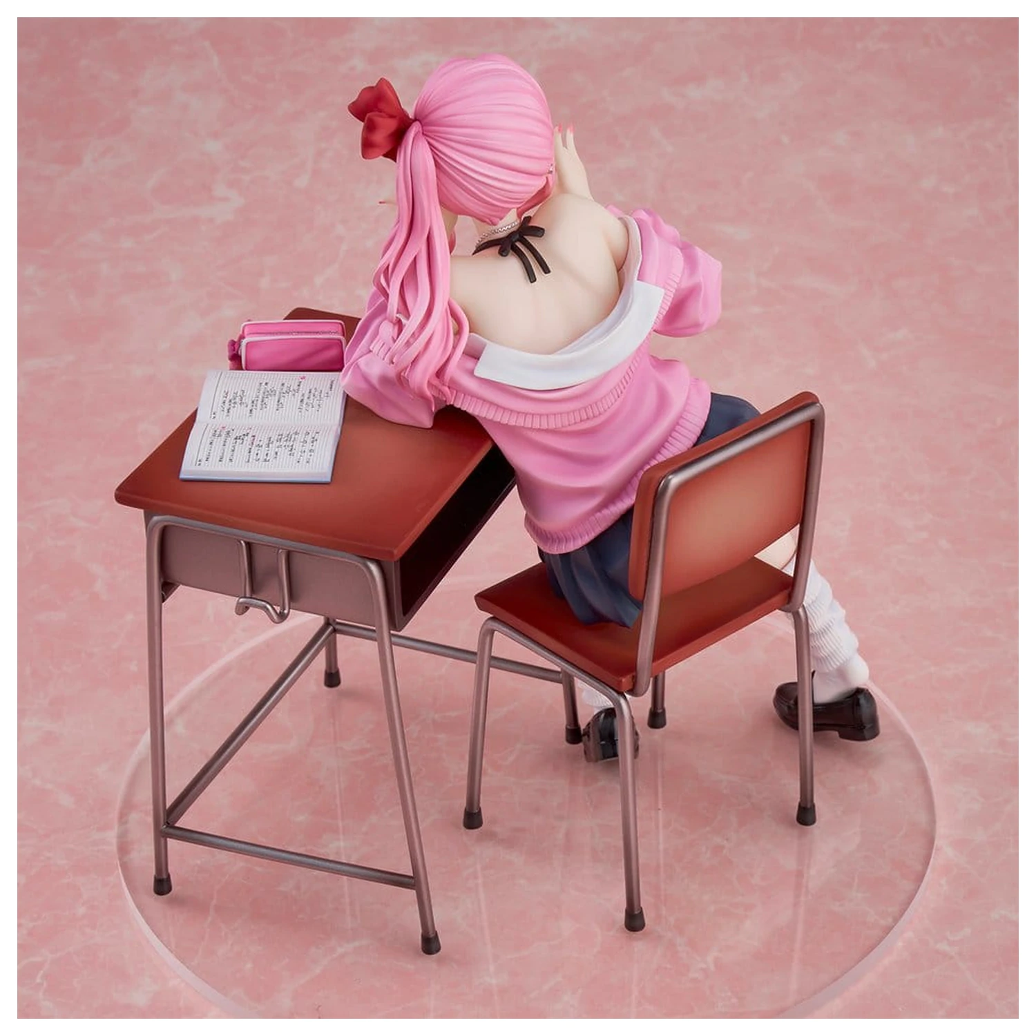 Original Character PVC Statua Momozono Ririna ilustrowana przez Kirume 19 cm zdjęcie produktu