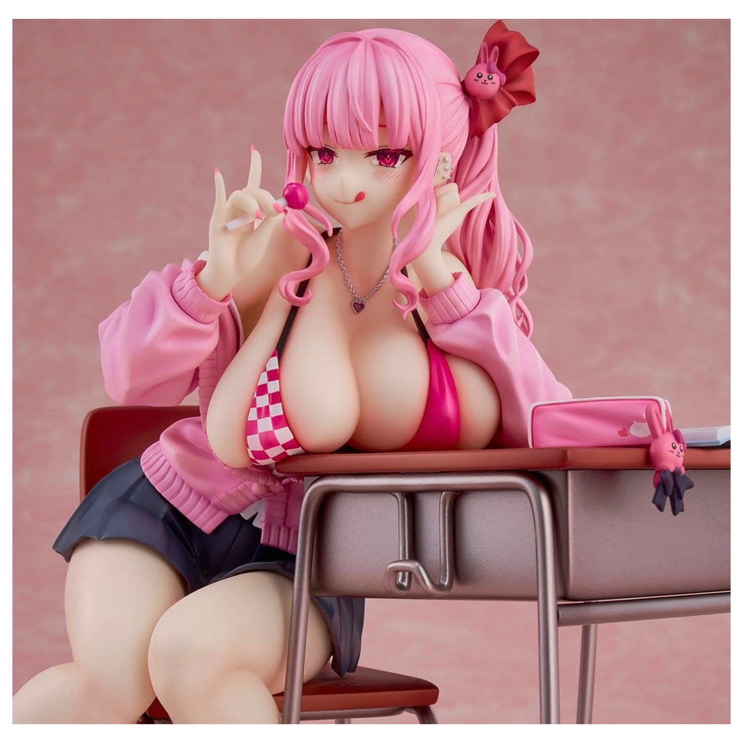 Original Character PVC Statua Momozono Ririna ilustrowana przez Kirume 19 cm zdjęcie produktu