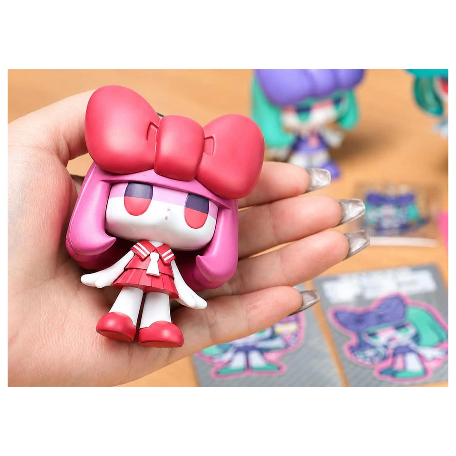 Original Character Zestaw modeli plastikowych TIYOKO: Kolor truskawkowy 8 cm zdjęcie produktu