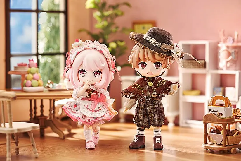 Original Character Nendoroid Figurka Akcji Tea Time Series: Bianca 10 cm zdjęcie produktu