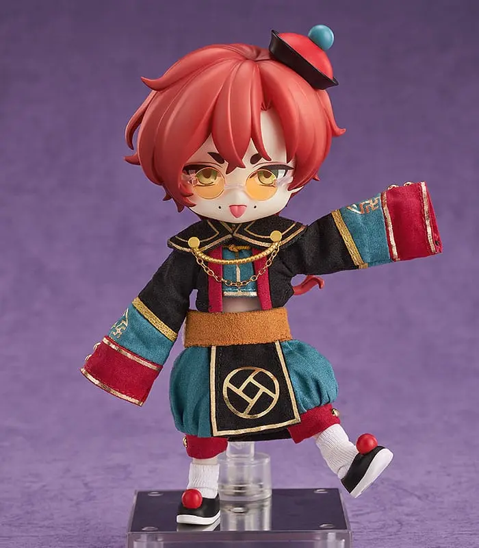 Original Character Nendoroid Doll Figurka Akcji Chiński Jiangshi Bliźniaków: Garlic 14 cm zdjęcie produktu