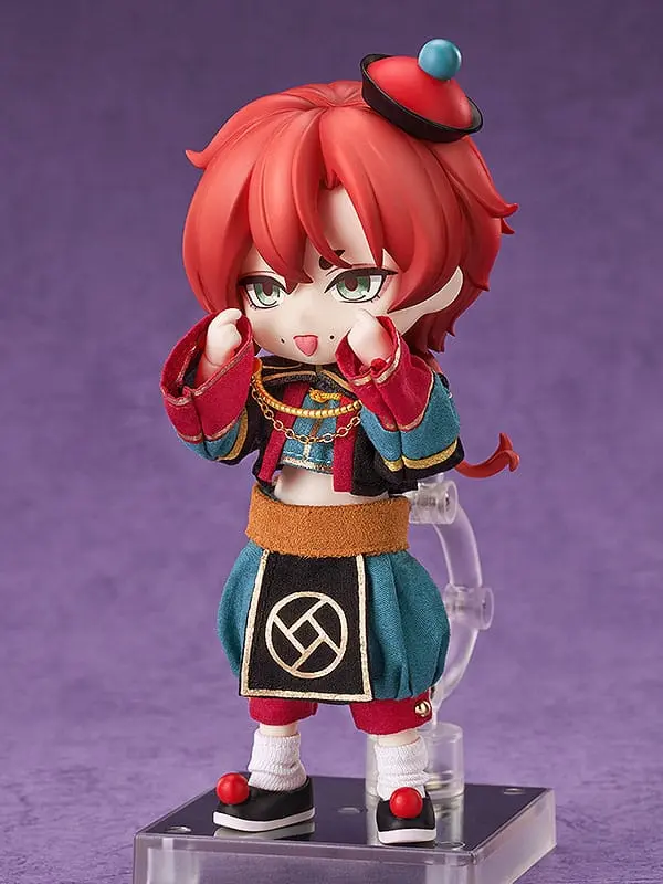 Original Character Nendoroid Doll Figurka Akcji Chiński Jiangshi Bliźniaków: Garlic 14 cm zdjęcie produktu