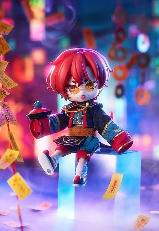 Original Character Nendoroid Doll Figurka Akcji Chiński Jiangshi Bliźniaków: Garlic 14 cm zdjęcie produktu