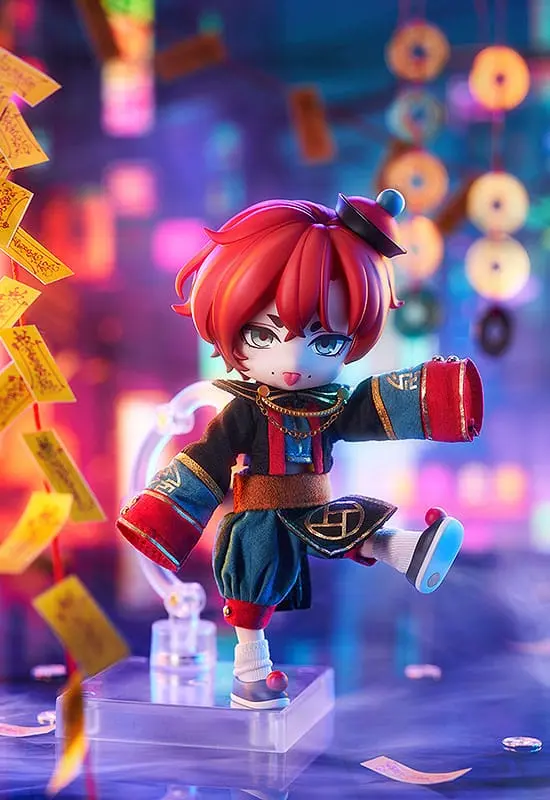 Original Character Nendoroid Doll Figurka Akcji Chiński Jiangshi Bliźniaków: Garlic 14 cm zdjęcie produktu