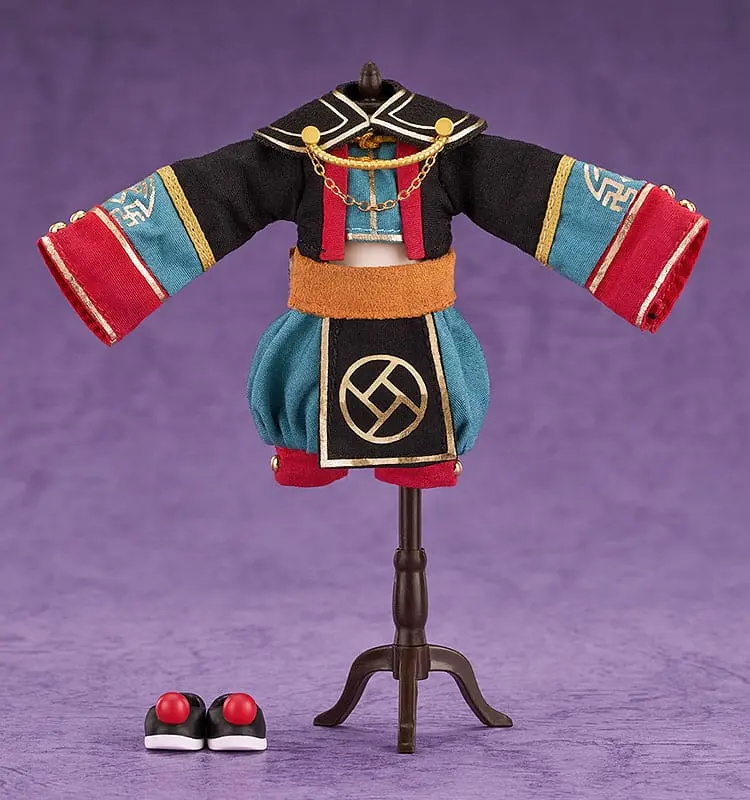 Original Character Nendoroid Doll Figurka Akcji Chiński Jiangshi Bliźniaków: Garlic 14 cm zdjęcie produktu