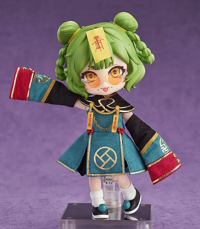 Original Character Nendoroid Doll Figurka Akcji Chiński Jiangshi Bliźniak: Ginger 14 cm zdjęcie produktu