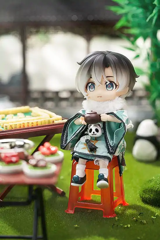 Oryginalna Postać Nendoroid Doll Figurka Akcji Chiński Styl Panda Mahjong: Laurier 14 cm zdjęcie produktu