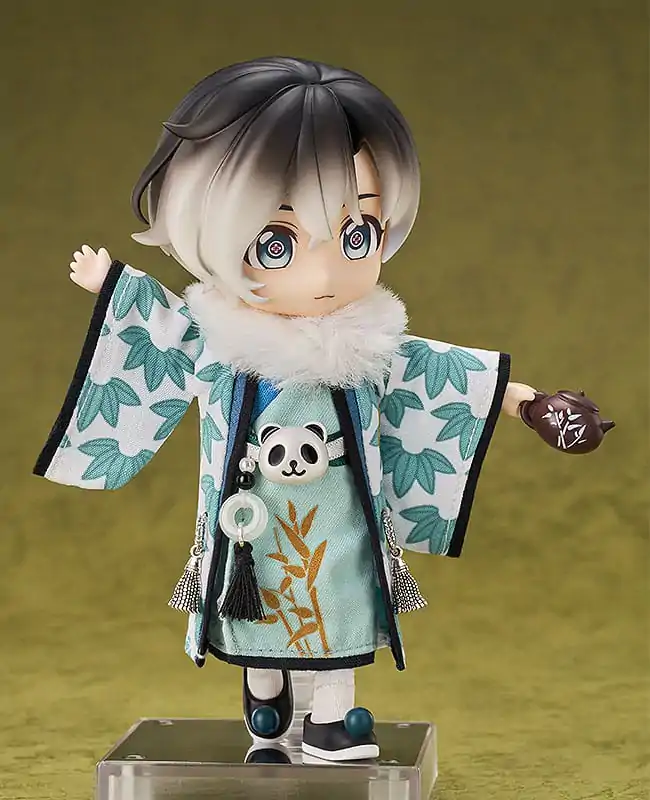 Oryginalna Postać Nendoroid Doll Figurka Akcji Chiński Styl Panda Mahjong: Laurier 14 cm zdjęcie produktu