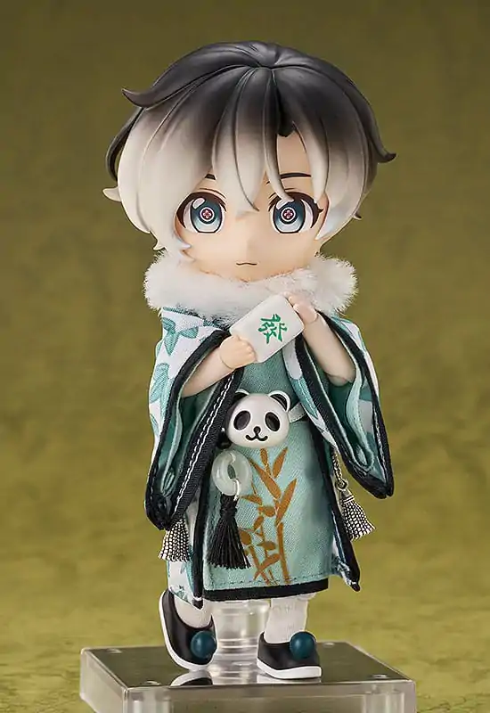 Oryginalna Postać Nendoroid Doll Figurka Akcji Chiński Styl Panda Mahjong: Laurier 14 cm zdjęcie produktu