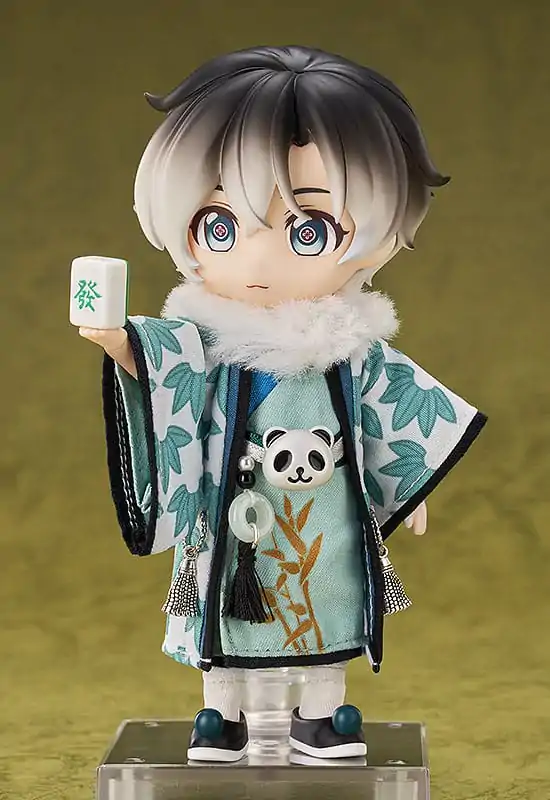 Oryginalna Postać Nendoroid Doll Figurka Akcji Chiński Styl Panda Mahjong: Laurier 14 cm zdjęcie produktu