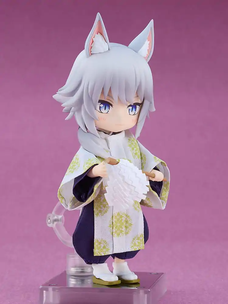 Original Character Nendoroid Doll Figurka Akcji Fox Kannushi: Rei 14 cm zdjęcie produktu