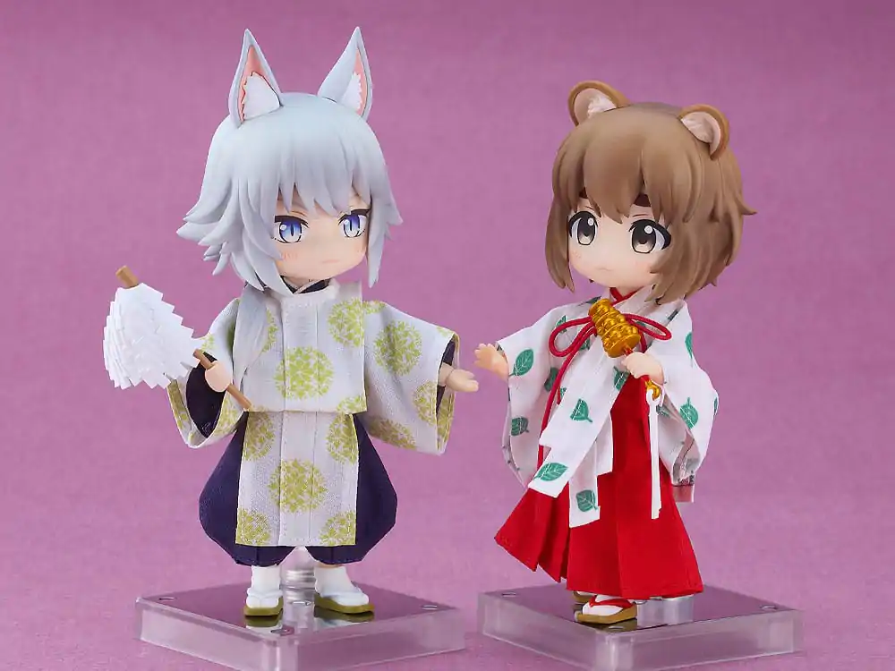 Original Character Nendoroid Doll Figurka Akcji Fox Kannushi: Rei 14 cm zdjęcie produktu