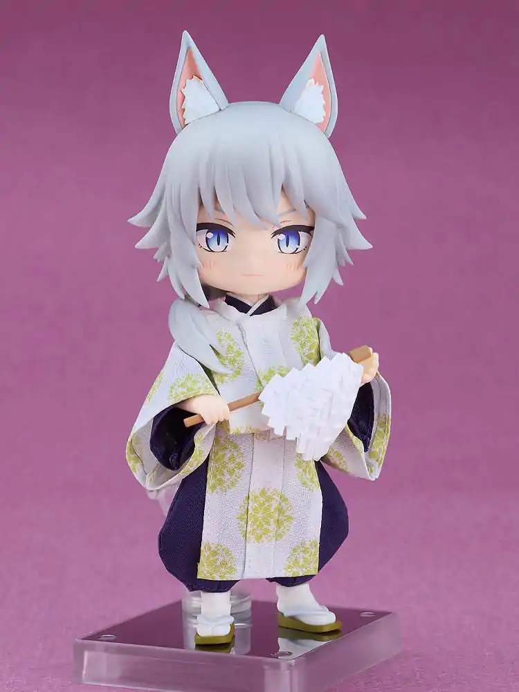 Original Character Nendoroid Doll Figurka Akcji Fox Kannushi: Rei 14 cm zdjęcie produktu