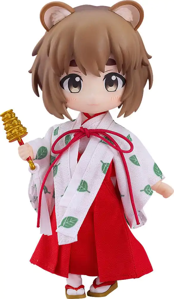 Original Character Nendoroid Doll Figurka Akcji Tanuki Miko: Yui 14 cm zdjęcie produktu