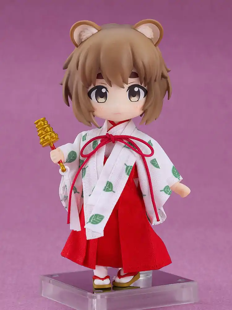 Original Character Nendoroid Doll Figurka Akcji Tanuki Miko: Yui 14 cm zdjęcie produktu