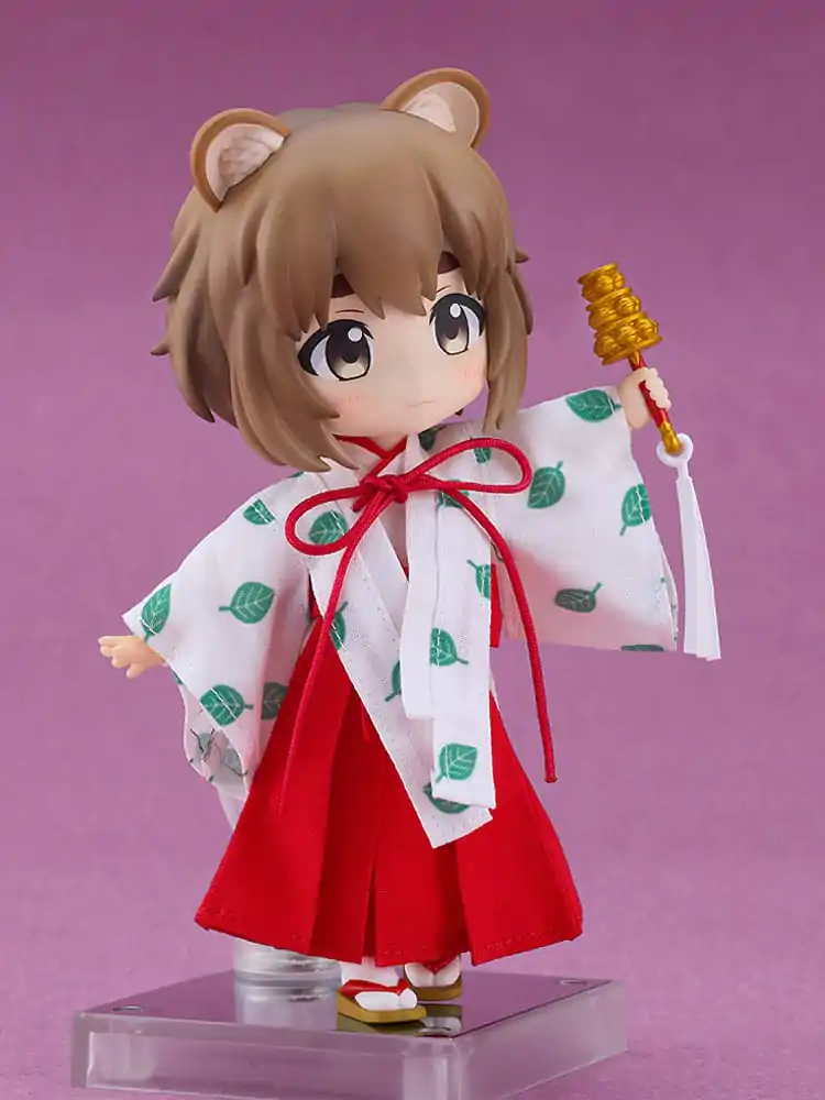 Original Character Nendoroid Doll Figurka Akcji Tanuki Miko: Yui 14 cm zdjęcie produktu