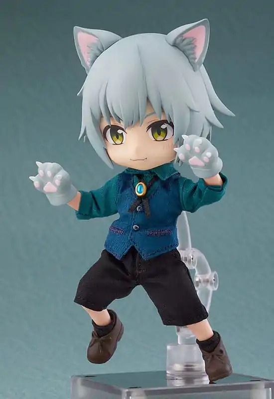 Original Character Nendoroid Doll Figurka Akcji Wolf: Ash 14 cm (re-run) zdjęcie produktu
