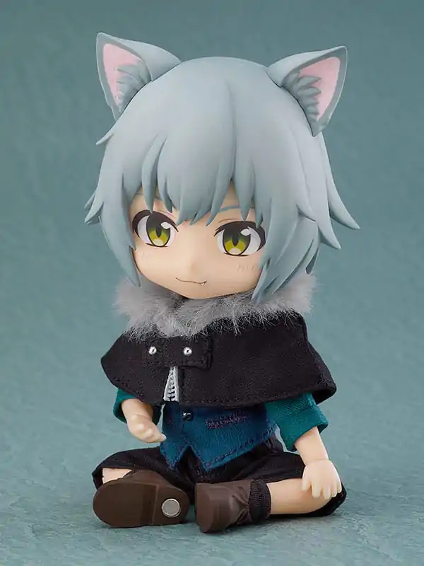 Original Character Nendoroid Doll Figurka Akcji Wolf: Ash 14 cm (re-run) zdjęcie produktu