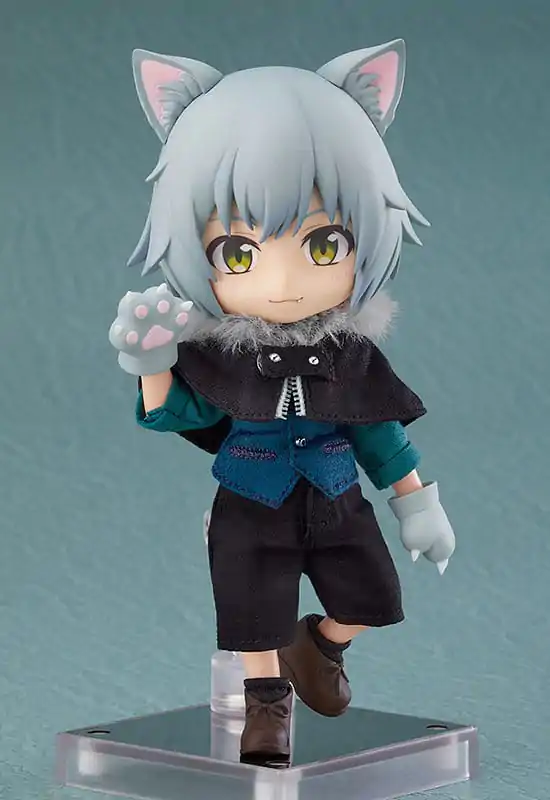Original Character Nendoroid Doll Figurka Akcji Wolf: Ash 14 cm (re-run) zdjęcie produktu