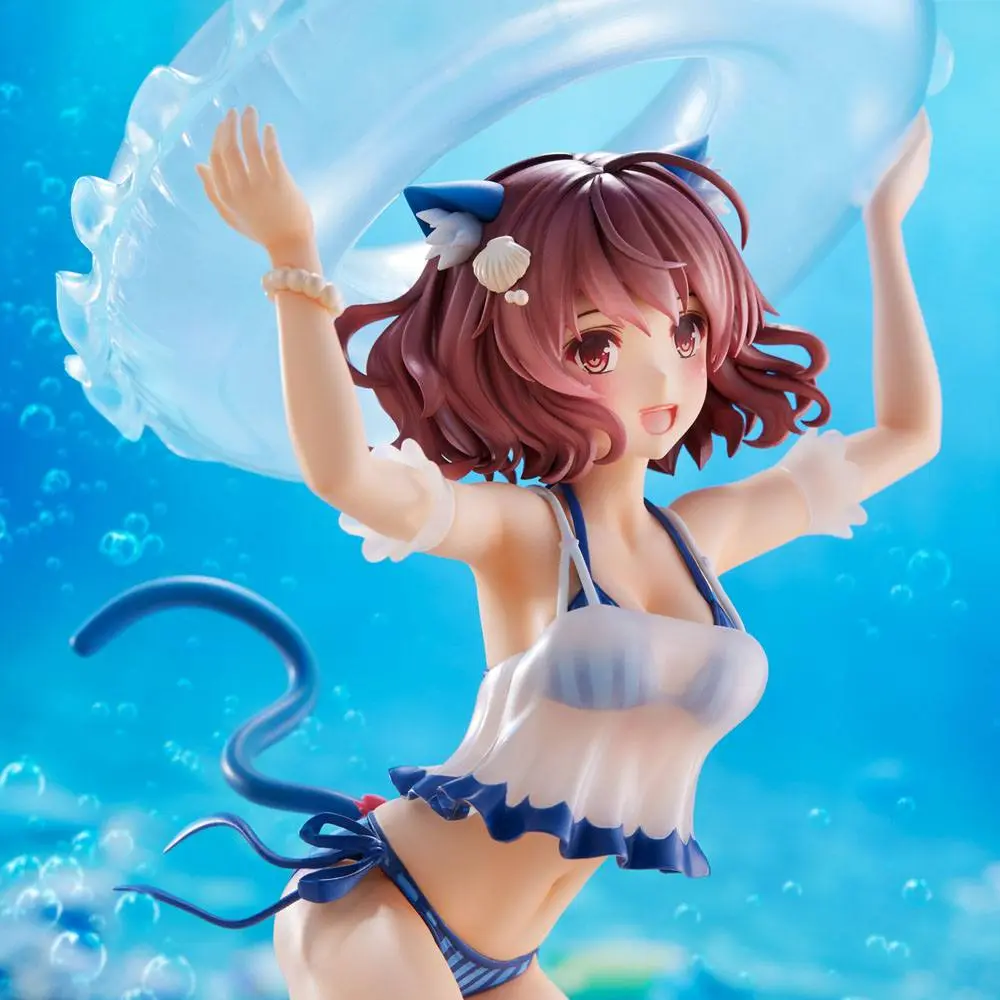 Oryginalna Figurka PVC Nia: Swimsuit Ver. Ilustracja autorstwa Kurehito Misaki 21 cm zdjęcie produktu