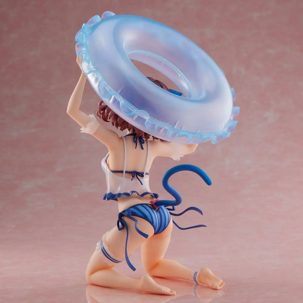 Oryginalna Figurka PVC Nia: Swimsuit Ver. Ilustracja autorstwa Kurehito Misaki 21 cm zdjęcie produktu