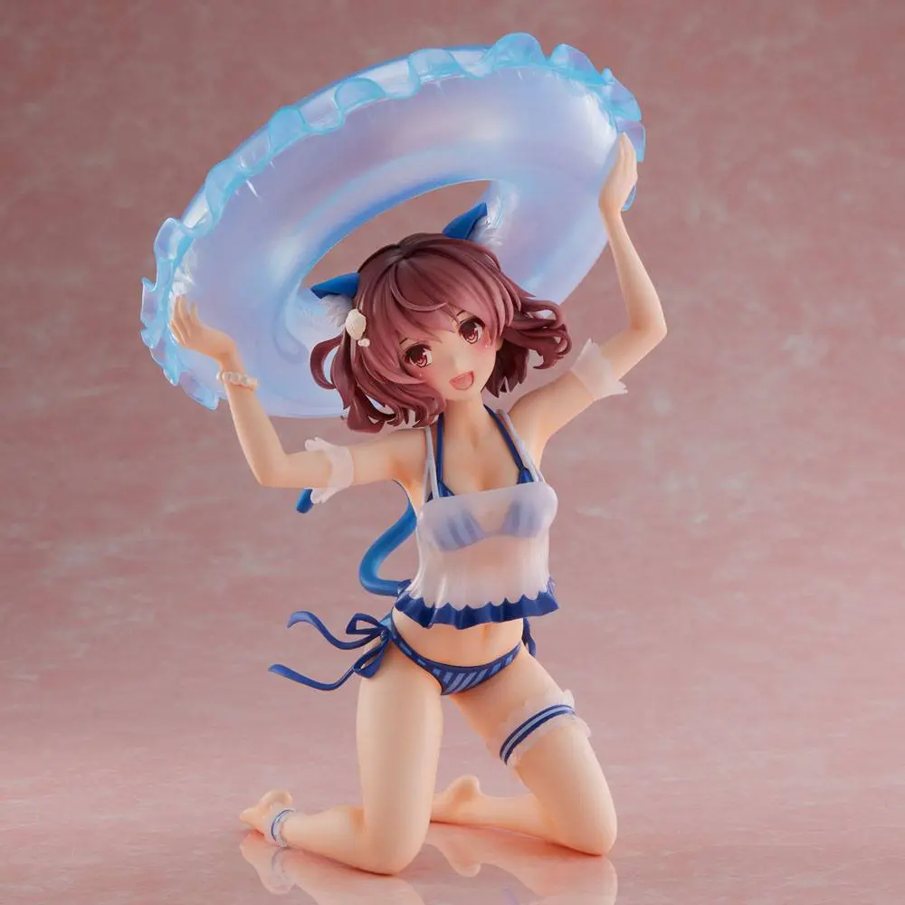 Oryginalna Figurka PVC Nia: Swimsuit Ver. Ilustracja autorstwa Kurehito Misaki 21 cm zdjęcie produktu