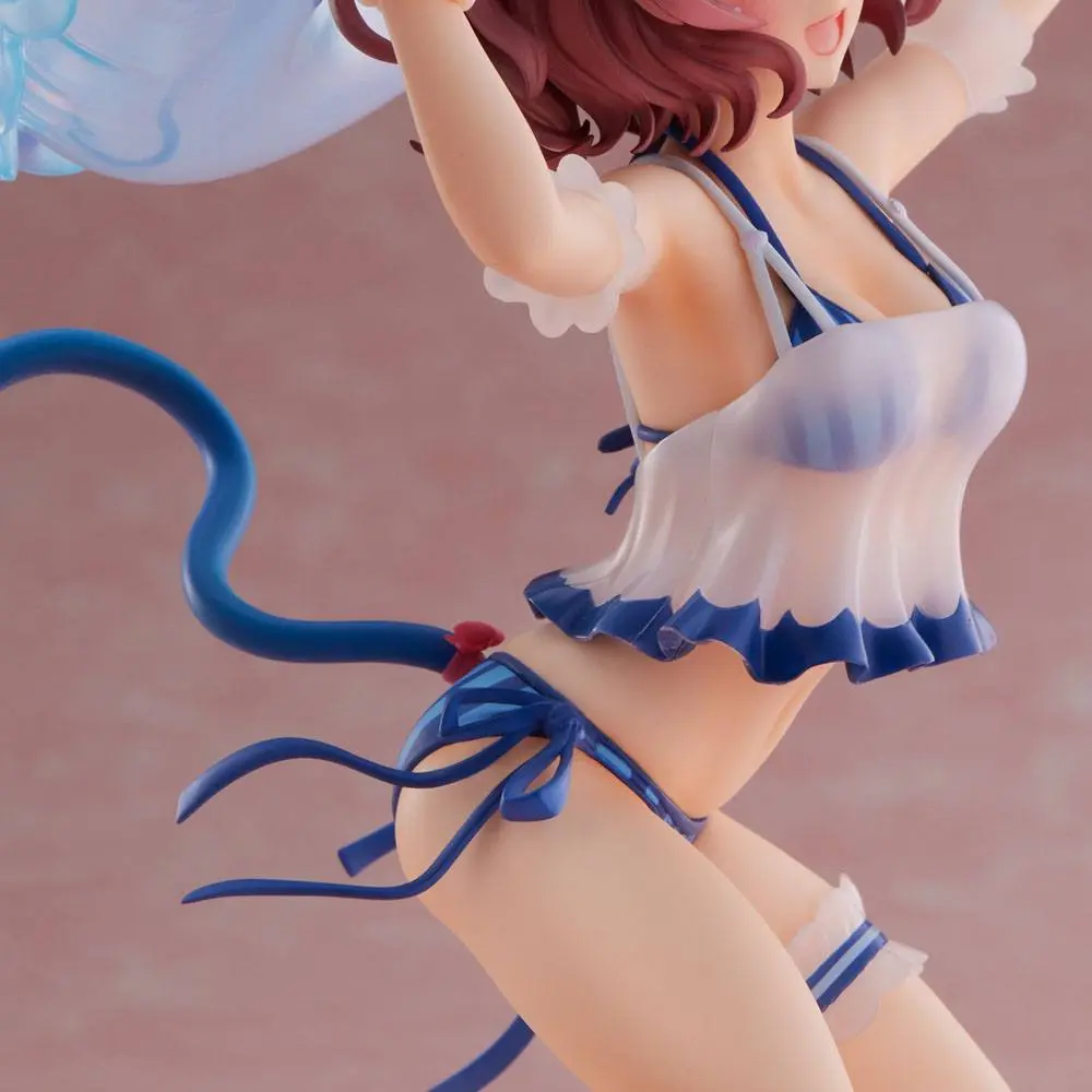 Oryginalna Figurka PVC Nia: Swimsuit Ver. Ilustracja autorstwa Kurehito Misaki 21 cm zdjęcie produktu