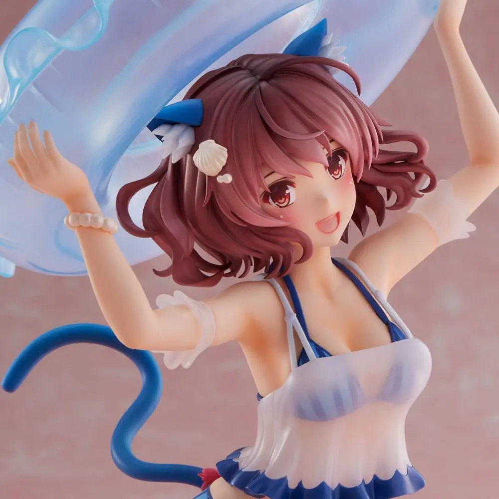 Oryginalna Figurka PVC Nia: Swimsuit Ver. Ilustracja autorstwa Kurehito Misaki 21 cm zdjęcie produktu