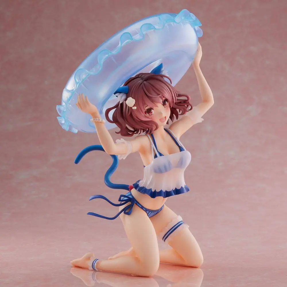 Oryginalna Figurka PVC Nia: Swimsuit Ver. Ilustracja autorstwa Kurehito Misaki 21 cm zdjęcie produktu